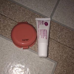 Tarte blush Nd skyn iceland limited edition lipfix